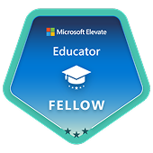 Fellow Badge for Microsoft Elevate Educator
