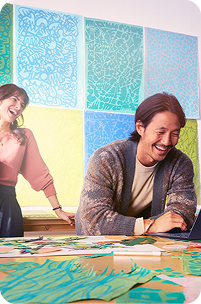 Educators collaborating and learning