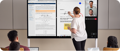 Classroom presentation